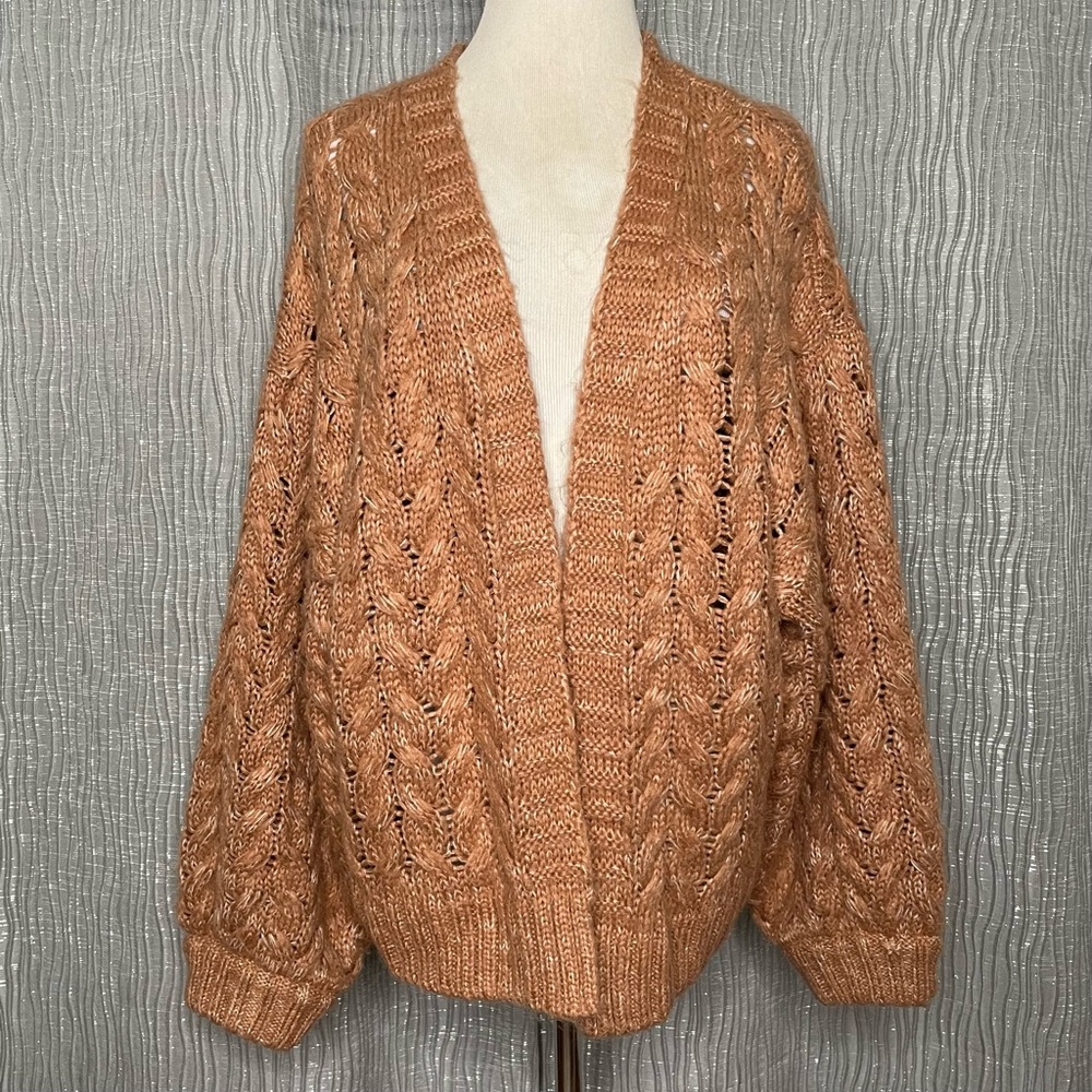 Kendall & Kylie chunky open cardigan